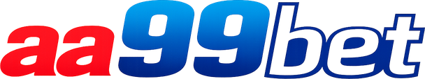 aa99bet logo on dark red esports styled header